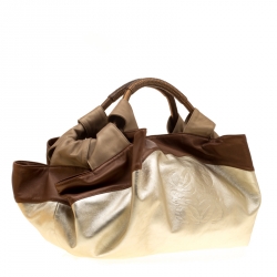 Loewe Multicolor Leather Nappa Aire Hobo