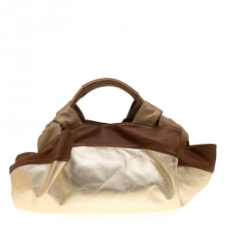 Loewe Multicolor Leather Nappa Aire Hobo