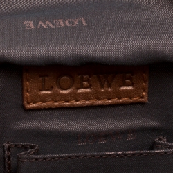 Loewe Multicolor Leather Nappa Aire Hobo