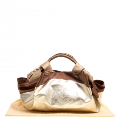 Loewe Multicolor Leather Nappa Aire Hobo