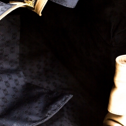 مملوكة مسبقًا Loewe Beige Nappa Leather Aire Hobo