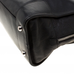 مملوكة مسبقًا حقيبة لويفي أمازون جلد سوداء