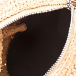 مملوكة مسبقًا حقيبة كروس لويفي ميني بوني رافيا بيج