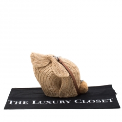 مملوكة مسبقًا حقيبة كروس لويفي ميني بوني رافيا بيج