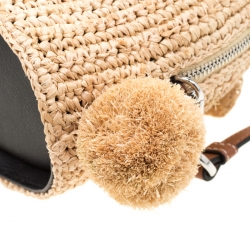 مملوكة مسبقًا حقيبة كروس لويفي ميني بوني رافيا بيج