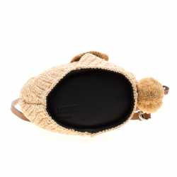 مملوكة مسبقًا حقيبة كروس لويفي ميني بوني رافيا بيج