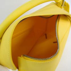 Pre Owned Loewe Yellow Rubber Puzzle Bag