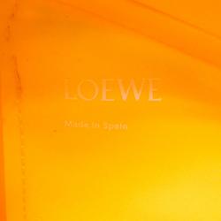 Pre Owned Loewe Yellow Rubber Puzzle Bag