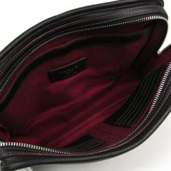 Loewe Black Leather Clutch Bag