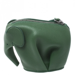 Loewe Elephant Coin Pouch