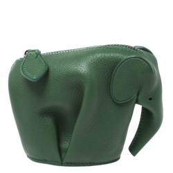 Loewe Elephant Coin Pouch