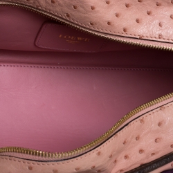 مملوكة مسبقًا Loewe Bicolor Ostrich Amazona 28 Bag