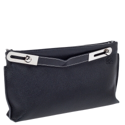 Pre Owned Loewe Black Leather Missy Crossbody Bag