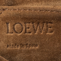 Pre Owned Loewe Black Leather Missy Crossbody Bag