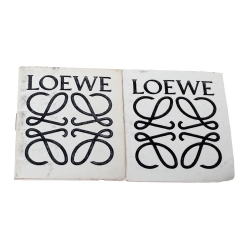 Pre Owned Loewe Black Leather Missy Crossbody Bag