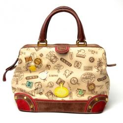 Loewe Suede 160th Anniversary Bowling Bag