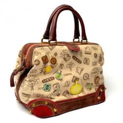 Loewe Suede 160th Anniversary Bowling Bag