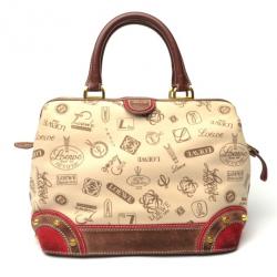 Loewe Suede 160th Anniversary Bowling Bag