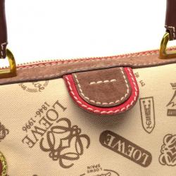 Loewe Suede 160th Anniversary Bowling Bag