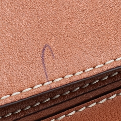 Loewe Tan Leather Medium Puzzle Shoulder Bag