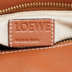 Loewe Tan Leather Medium Puzzle Shoulder Bag