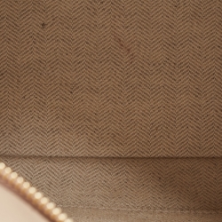 Pre Owned Loewe Beige Leather Small Puzzle Shoulder Bag