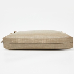 Loewe Beige Leather T Slim Pouch