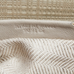 Loewe Beige Leather T Slim Pouch