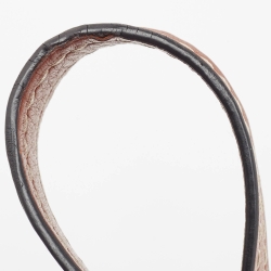 مملوكة مسبقًا Loewe Blue/Brown Leather Gate Shoulder Bag