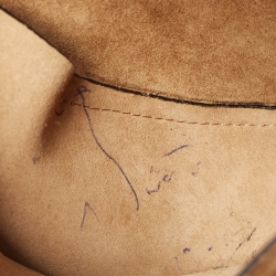 مملوكة مسبقًا Loewe Blue/Brown Leather Gate Shoulder Bag