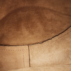 مملوكة مسبقًا Loewe Blue/Brown Leather Gate Shoulder Bag