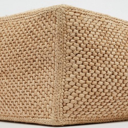 مملوكة مسبقًا Loewe x Paula's Ibiza Natural Raffia Medium  Loewe Front Tote