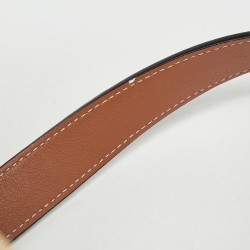 Pre Owned Loewe Beige/Brown Raffia and Leather Basket Tote