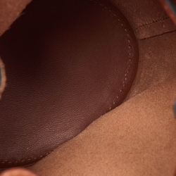 Pre Owned Loewe Brown Leather Nano Balloon Bucket Bag