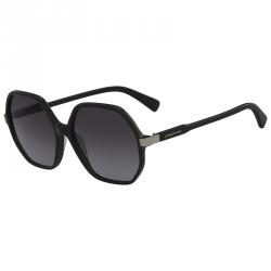 Longchamp Black LO613S Oversized Square Sunglasses