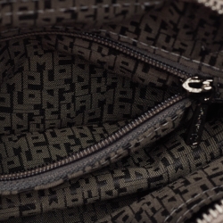 Pre Owned Longchamp Turtledove Leather Extra XS Le Pliage Tote