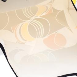 Pre Owned Longchamp Multicolor Printed Nylon Le Pliage Tote