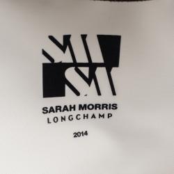 Pre Owned Longchamp Multicolor Printed Nylon Le Pliage Tote