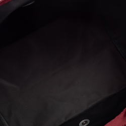 Pre Owned Longchamp Burgundy Nylon Le Pliage Tote