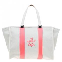 【新品】Longchamp Nautique☆ピンク【フランス製】カラー生成りピンク