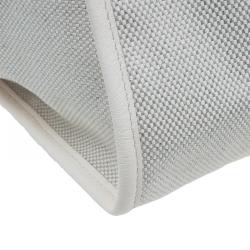 Pre Owned Longchamp Corail Canvas Large Nautique Zip Tote