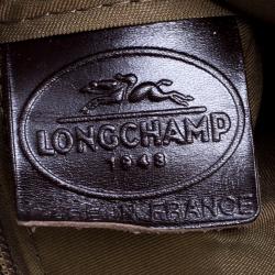 Longchamp Multicolor Snake Embossed Gatsby Shoulder Bag