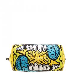Longchamp Multicolor Fabric Jeremy Scott Monster Tote