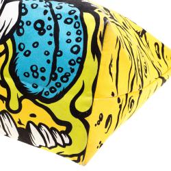 Longchamp Multicolor Fabric Jeremy Scott Monster Tote