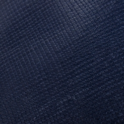 مملوكة مسبقًا Longchamp Blue Leather Quadri Crossbody Bag