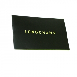 مملوكة مسبقًا Longchamp Blue Leather Quadri Crossbody Bag