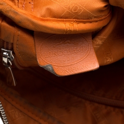 Longchamp Camel Leather Satchel
