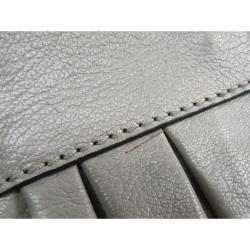 Pre Owned Marc Jacobs Light Beige Leather Shoulder Bag