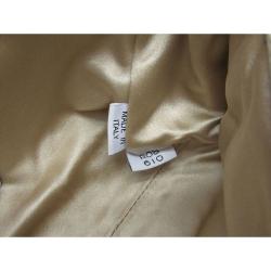 Pre Owned Marc Jacobs Light Beige Leather Shoulder Bag