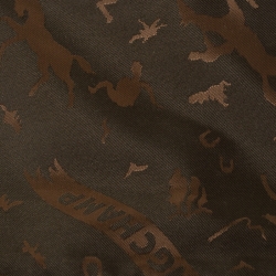 Pre Owned Longchamp Purple Patent Leather Flap Crossbody Bag